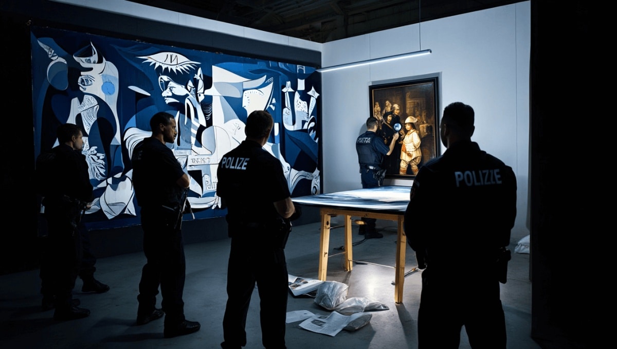 German police bust an art forgery ring trying to sell fake Picasso, Rembrandt works
