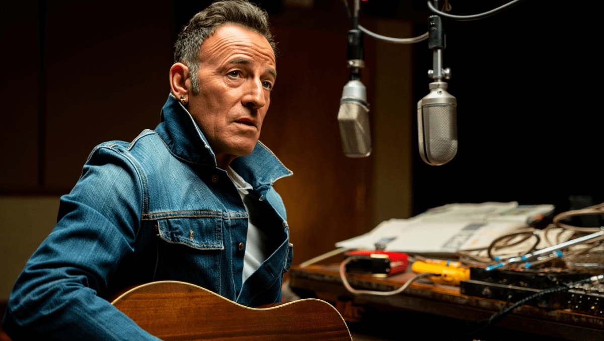'Springsteen: Deliver Me From Nowhere' review: Jeremy Allen White can't escape 'The Bear' in Bruce Springsteen biopic