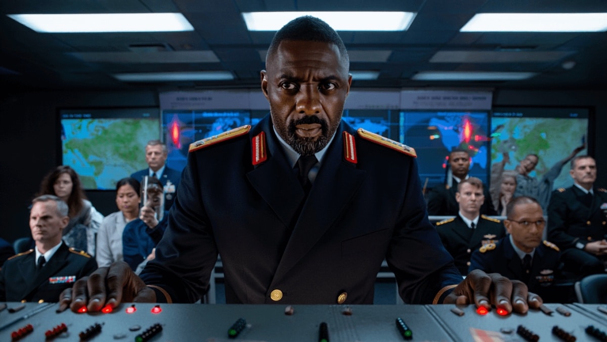 'A House of Dynamite' review: Idris Elba leads an all-star ensemble nuclear-war thriller