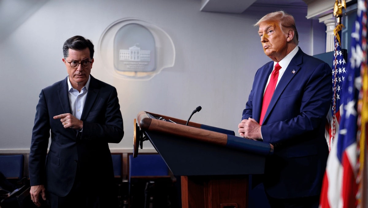 Stephen Colbert Spotted The 1 Thing People Don't "Make Enough Fun Of" Trump For, And It's Literally So True