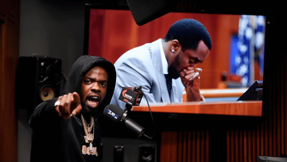 Boosie Is Mad at Diddy for ‘Crying Under the Table’ at Court: ‘Down There in a Fetal Position’