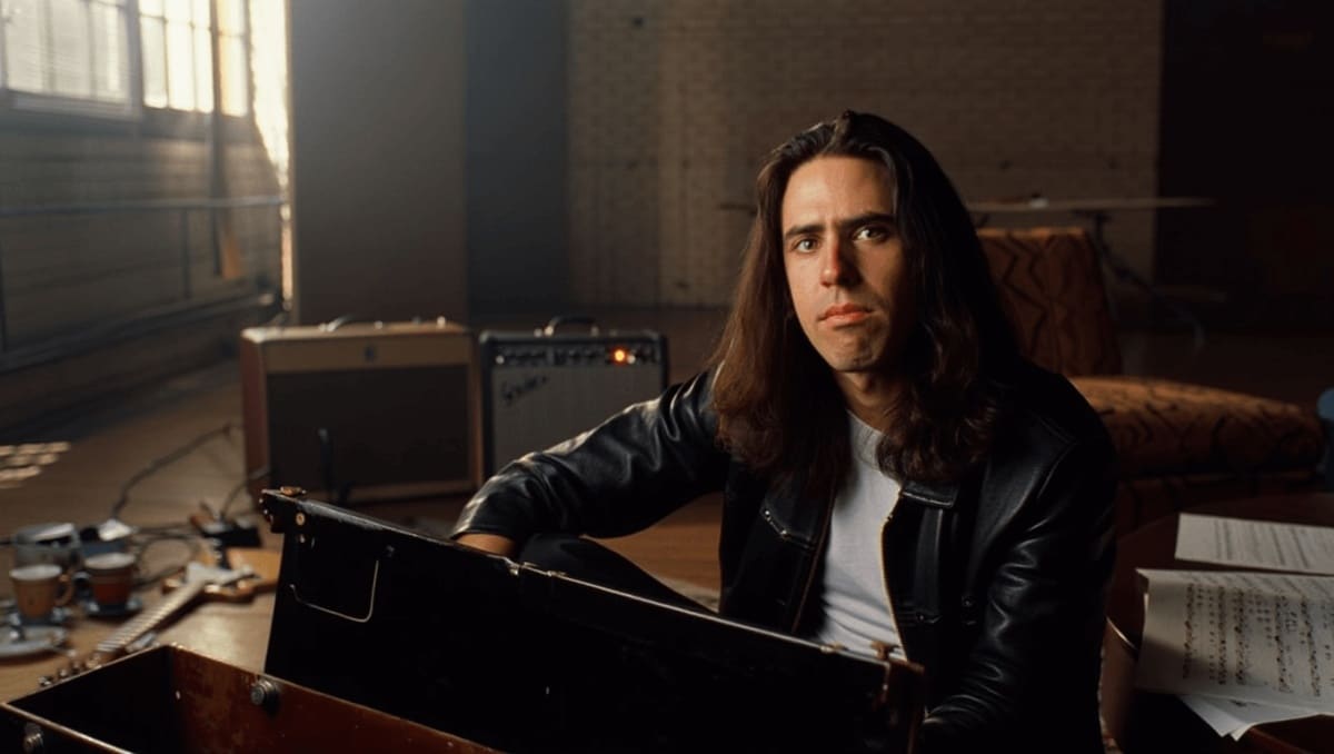 The ‘Bizarre’ Story of Dave Navarro’s Les Paul Guitar That Disappeared After He Loaned It to John Frusciante in the 1990s