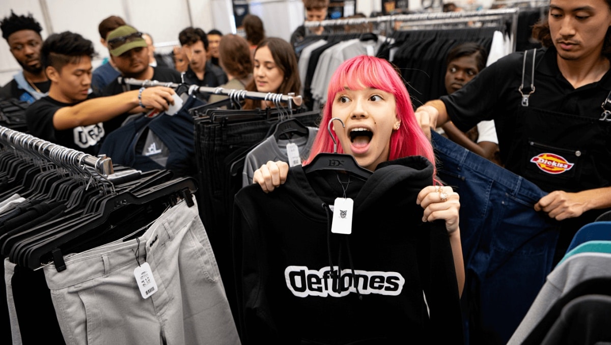 Official Deftones and Dickies Collab Immediatly Sold Out After Dropping