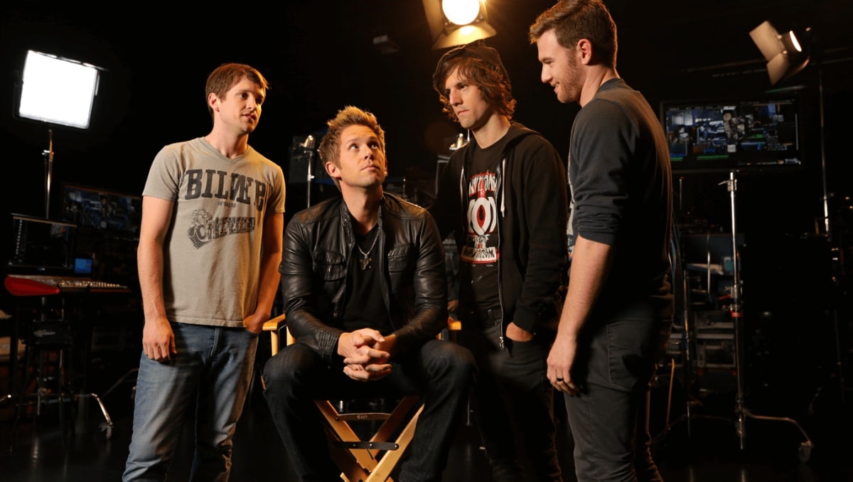 Fall Out Boy Came Calling After Glen Powell Shared Moody, Self-Directed Music Video