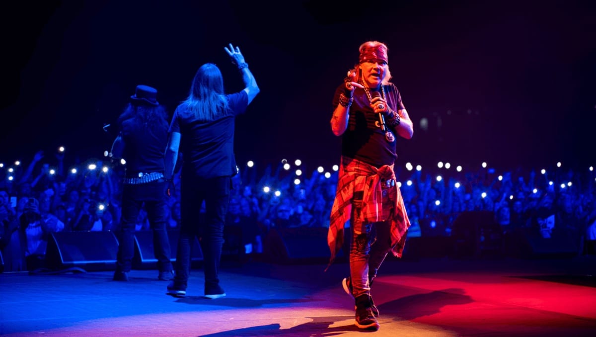 Guns N’ Roses Announce Massive 2026 World Tour and Two New Songs Next Month