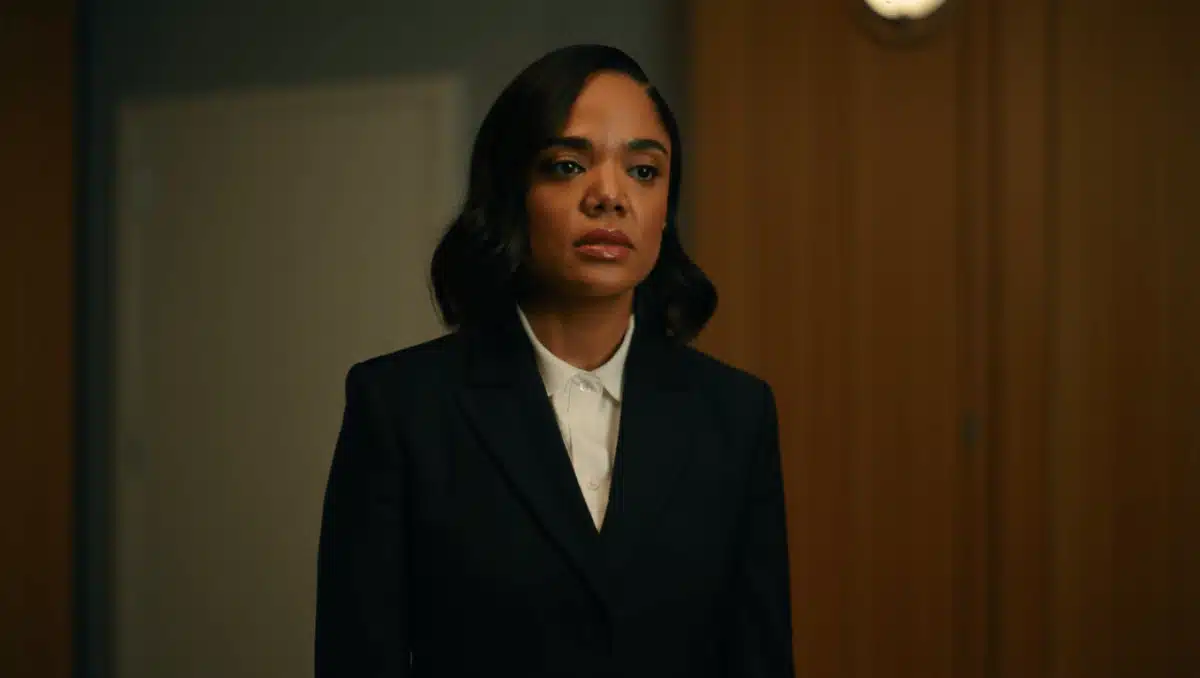 'Hedda' featurette: Tessa Thompson invites us into the rich and twisted world of Nia DaCosta's sexy thriller