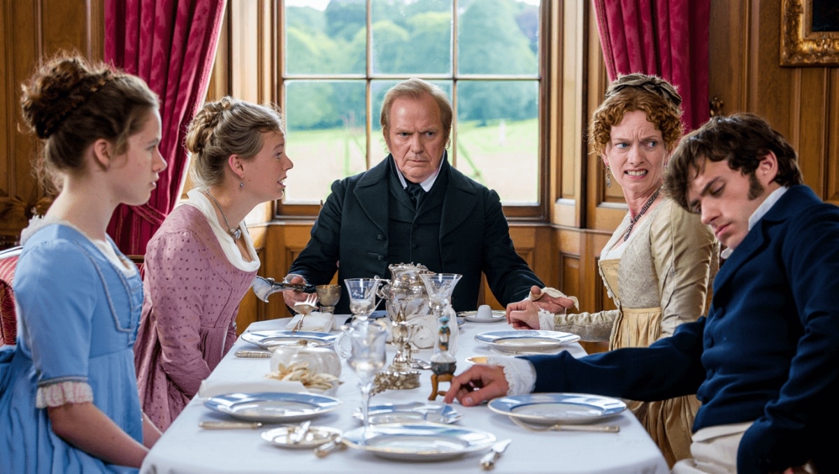 The one Jane Austen scene people are still arguing about