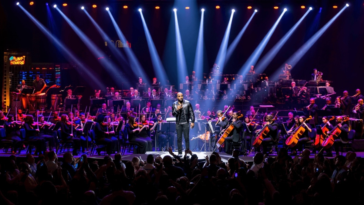 Jeezy Sets World Record for Largest Orchestra for Hip-Hop Concert