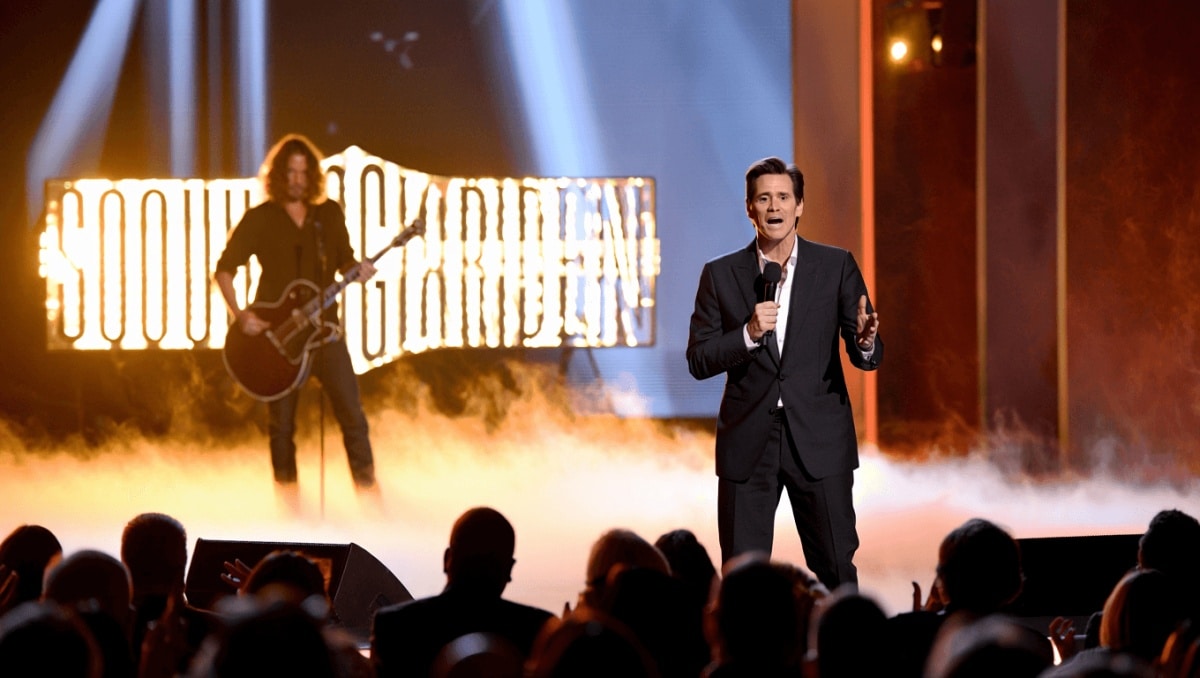 “Like an Audio Baptism”: Jim Carrey Recalls Watching Soundgarden Perform During 2025 Rock and Roll Hall of Fame Induction