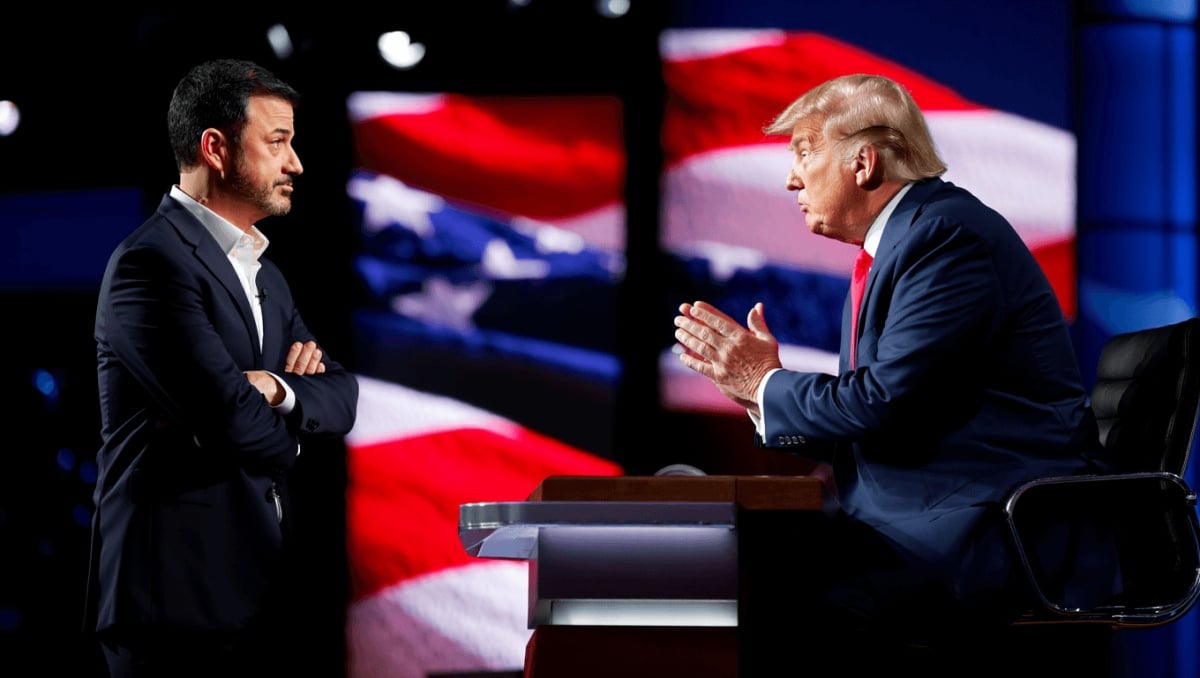 How Jimmy Kimmel became Trump’s nemesis