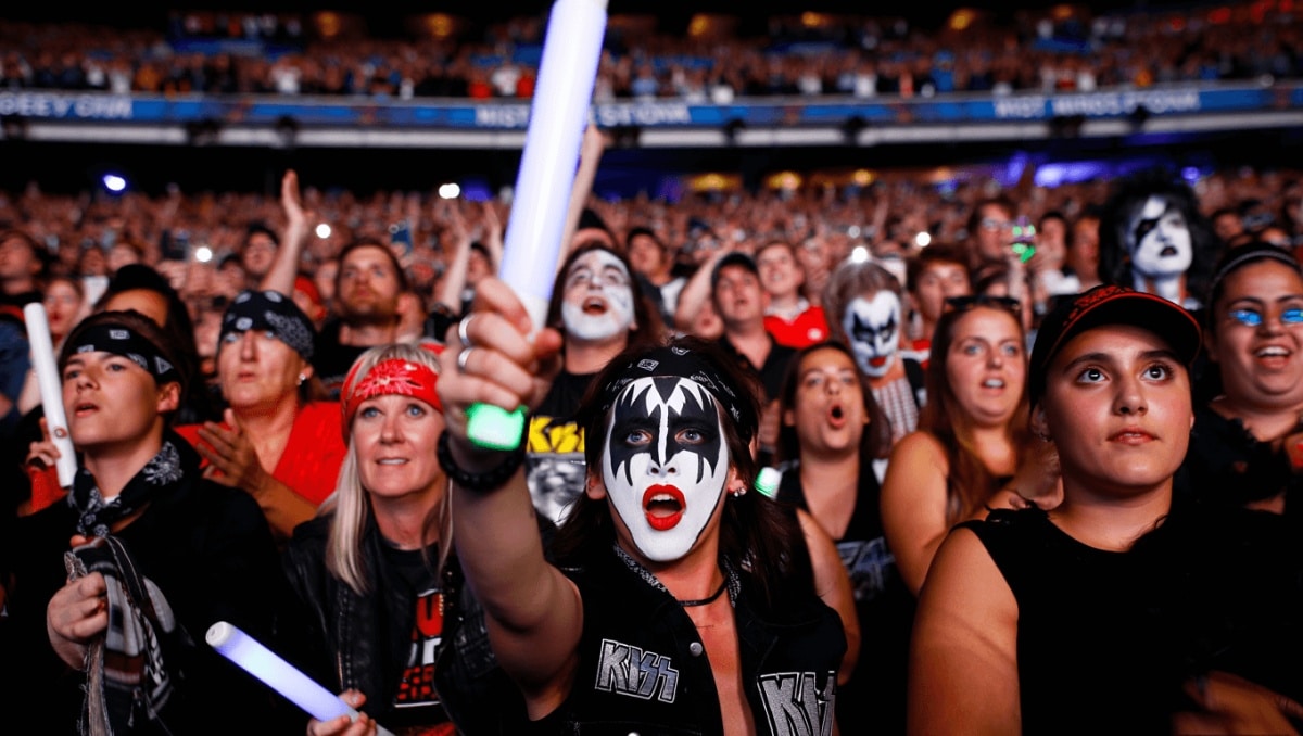 Kiss Found a Clever Way to Bring Their Die-Hard Fans Closer 30 Years Ago, and It’s Evolved Into a Semiannual Event