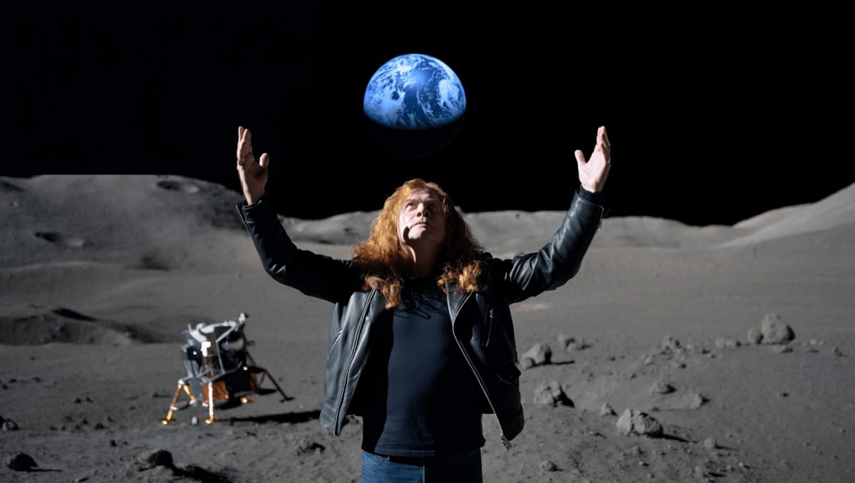 Dave Mustaine Thinks Megadeth’s Last Show Should Be in Space: ‘A Full Moon Landing’