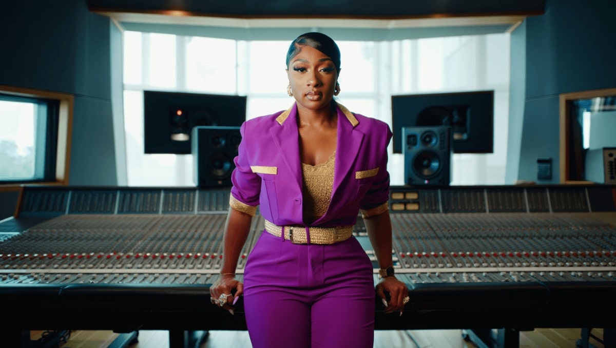 Megan Thee Stallion Ends the Billboard Top 40 Hip-Hop Drought