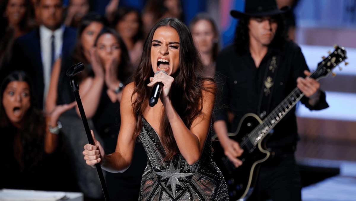 Miss World Chile Contestant Performed a Song From Her Death Metal Band and the Judges Were Floored