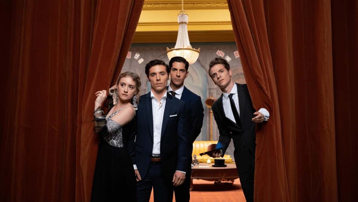 'Now You See Me: Now You Don't' stars reveal the magic behind the scenes