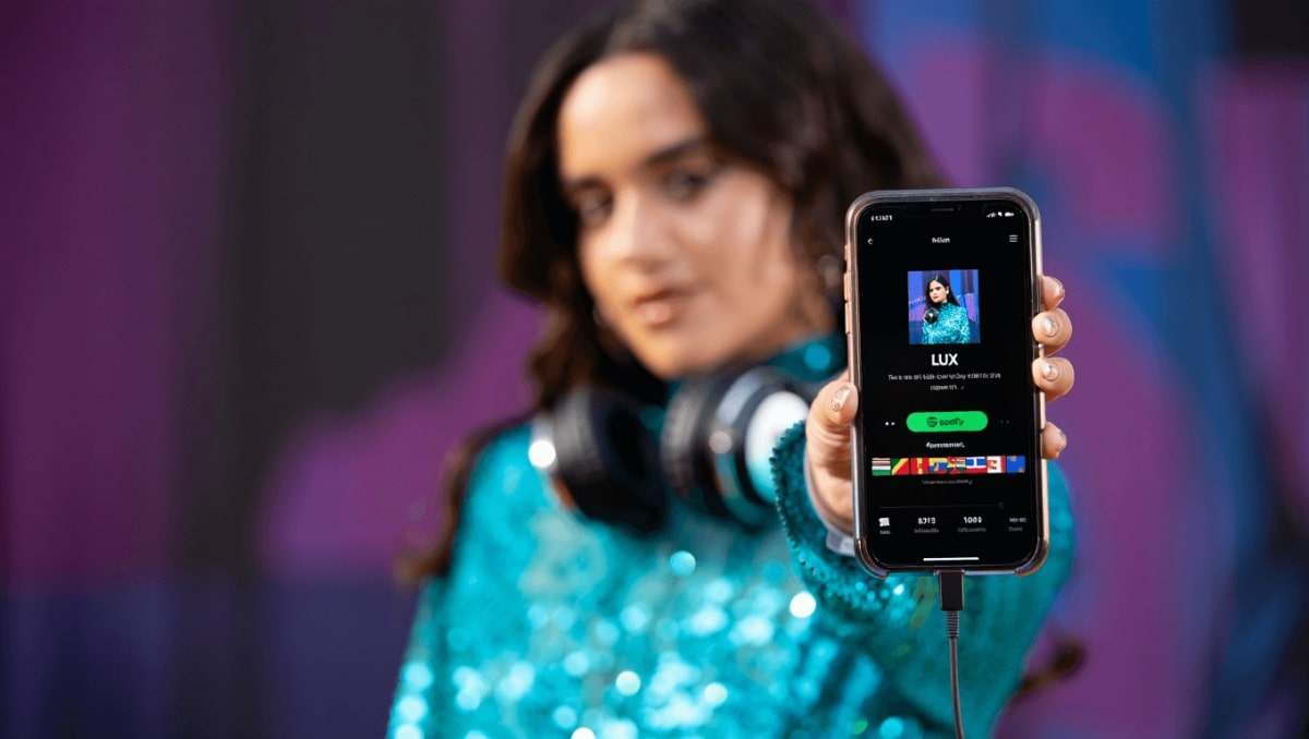 Spotify Will Show You the Translated Lyrics for Rosalía’s New LUX Album
