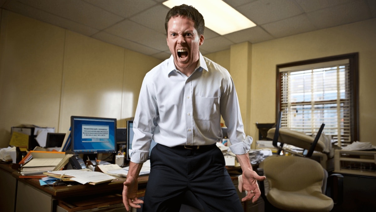 Tim Robinson in 'The Chair Company.'