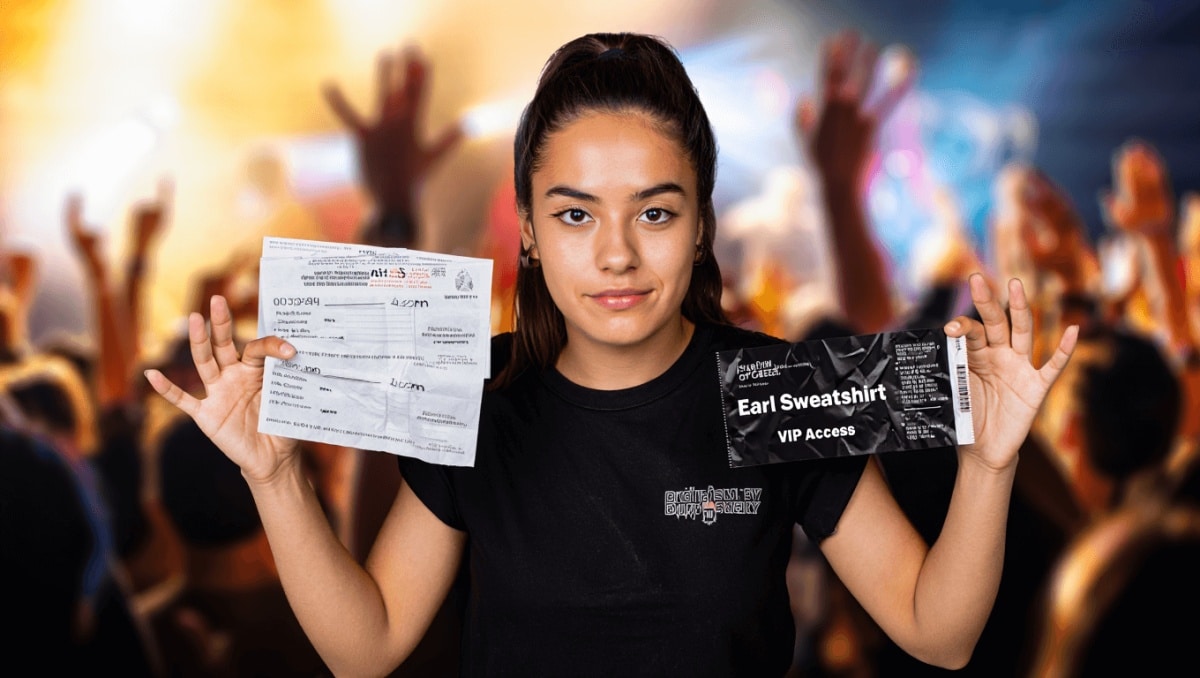 This App Lets You Cash In Your Volunteer Hours to See Your Favorite Artists (I Just Saw Earl Sweatshirt)