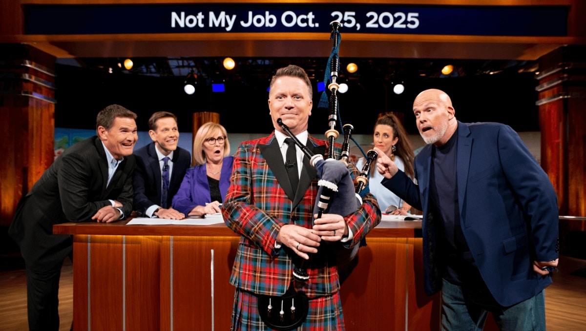 'Wait Wait' for October 25, 2025: With Not My Job guest Ally the Piper