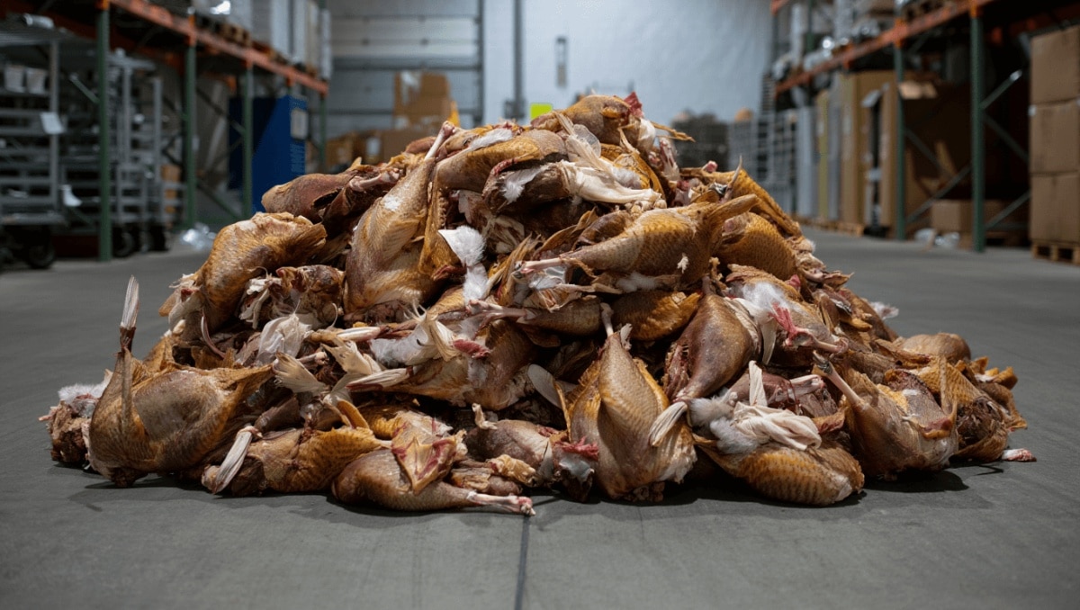 8 million turkeys will be thrown in the trash this Thanksgiving