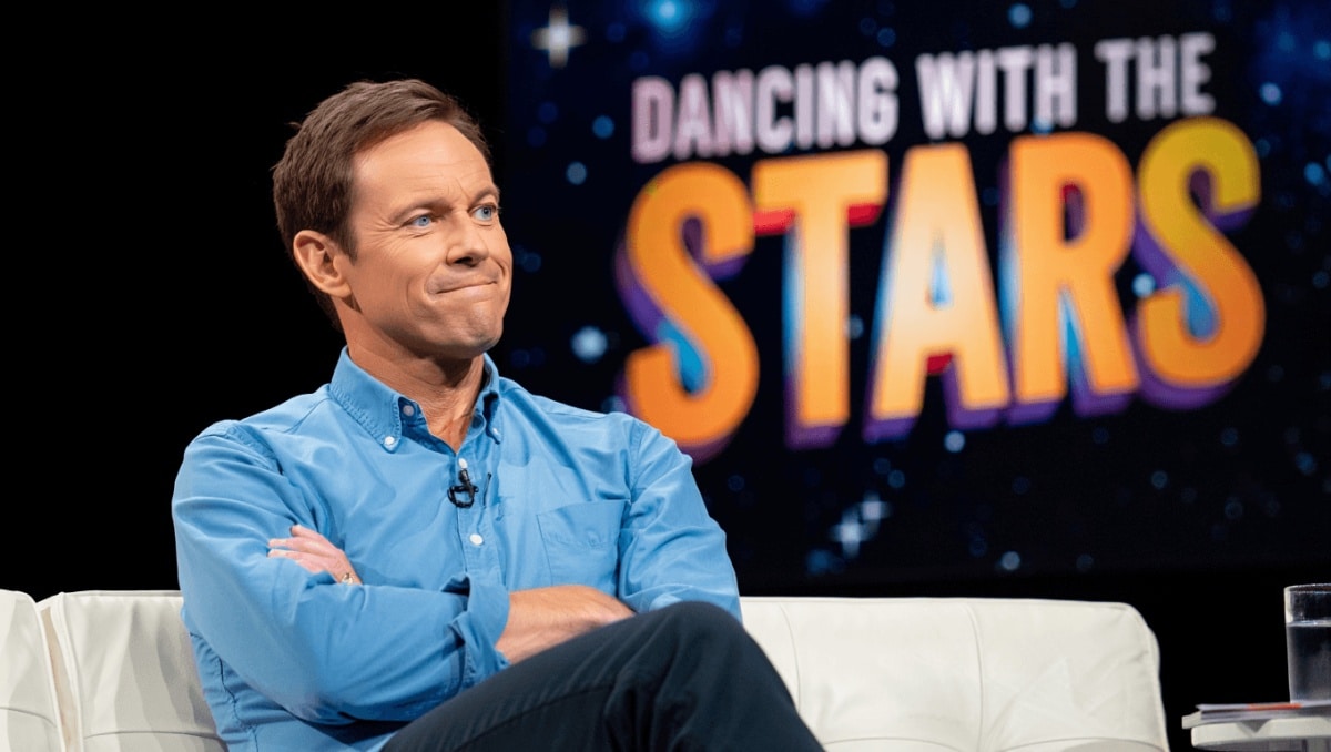 Andy Richter tells us how he became The People's Princess on Dancing with the Stars