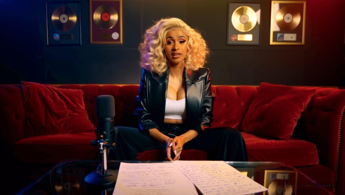 Cardi B Promises Her Next Album Will Come Sooner, Won’t ‘Overthink’ Her Songs