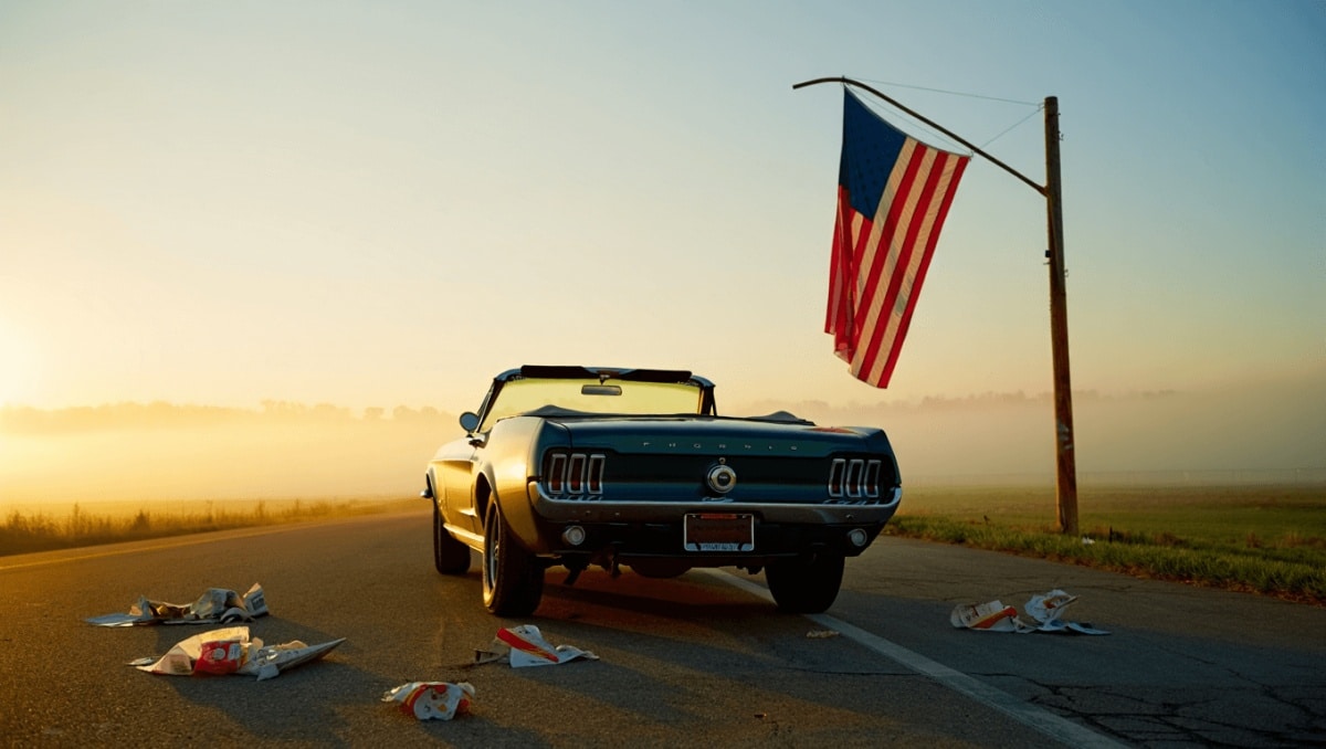 After the vibe shift, Ford ads got weird
