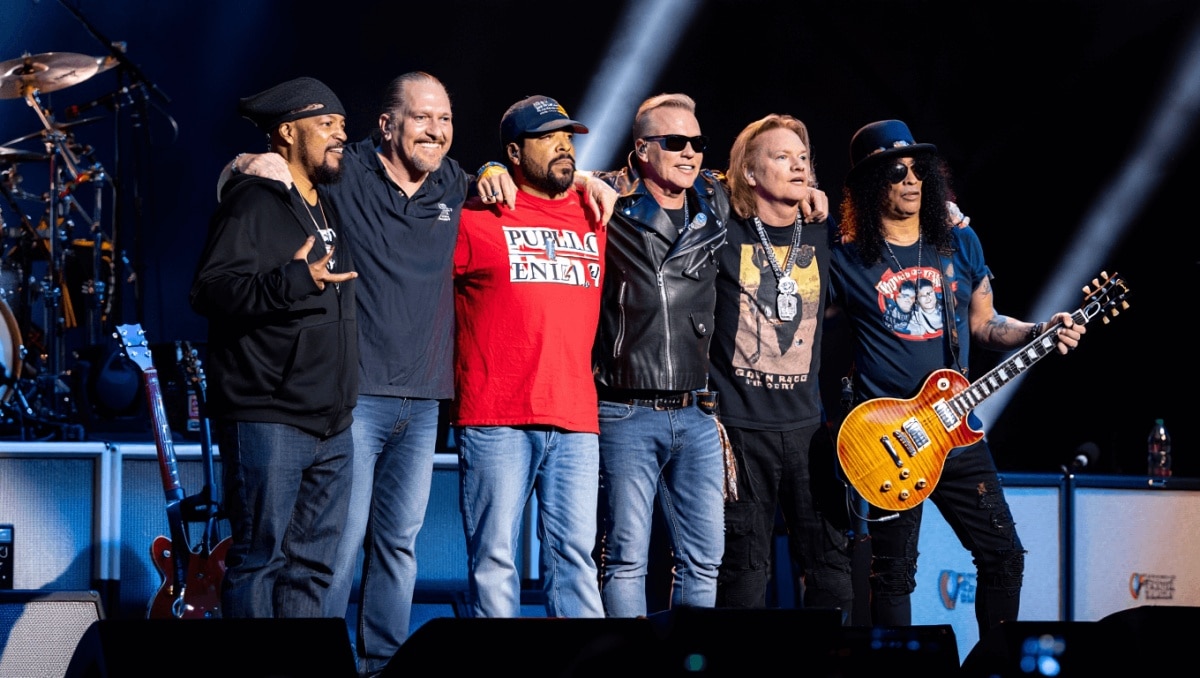 Public Enemy and Ice Cube Are Joining Guns N’ Roses on Their 2026 North American Tour