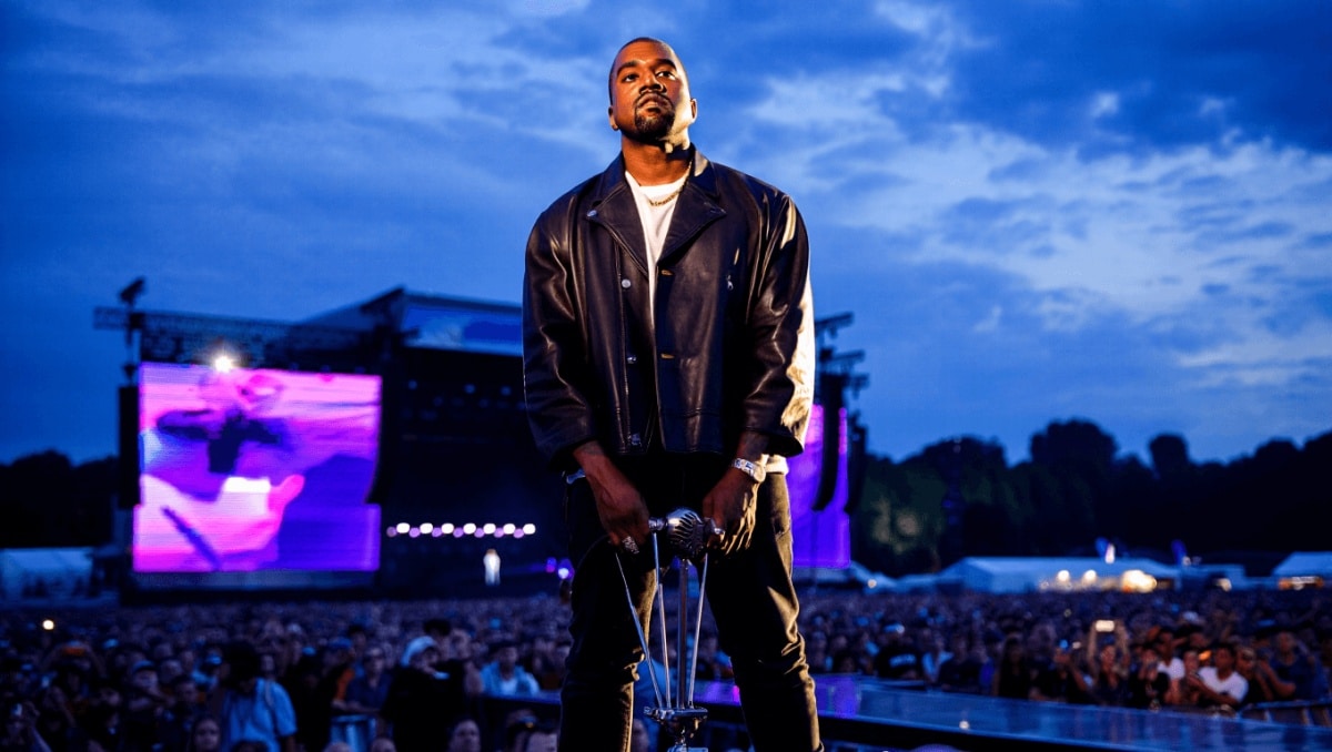Kanye West Reveals His First European Show in Over 10 Years
