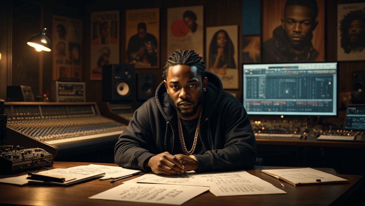 Kendrick Lamar Explains Why He Was Worried About ‘Sophomore Jinx’ When Making ‘To Pimp a Butterfly’