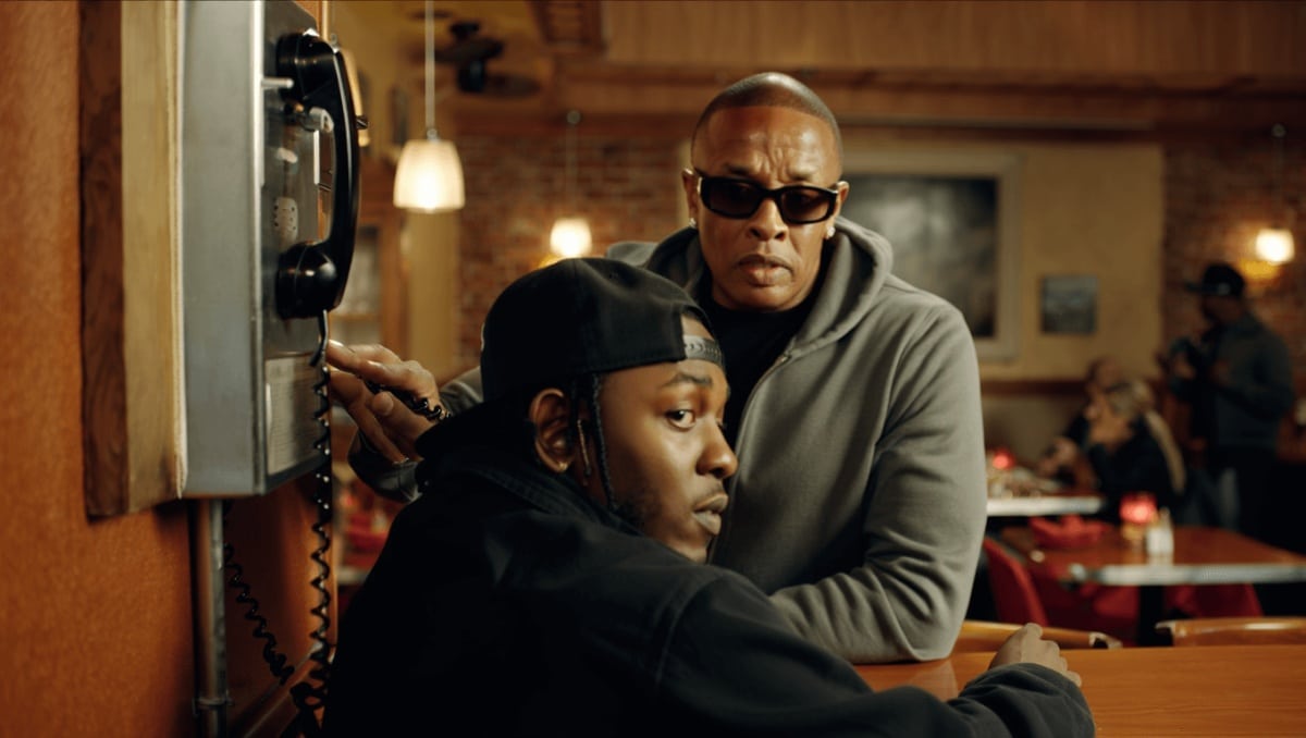 Why Kendrick Lamar Hung up on Dr. Dre the First Time the Producer Ever Called Him