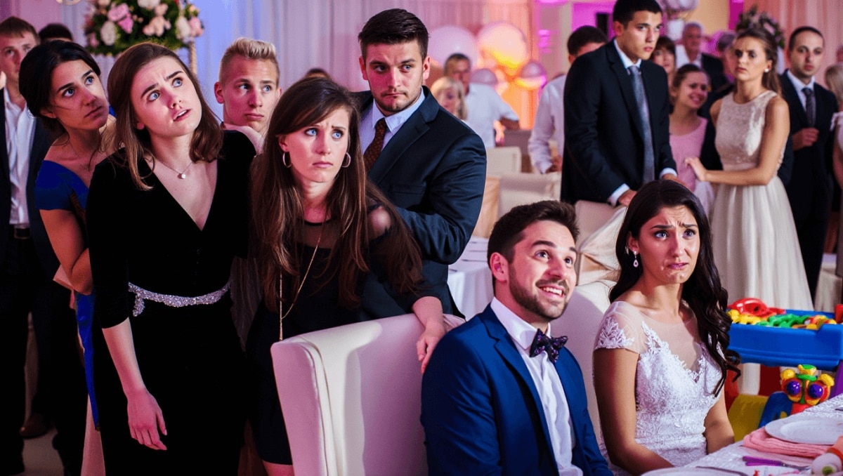 Kids do not want to go to child-free weddings either