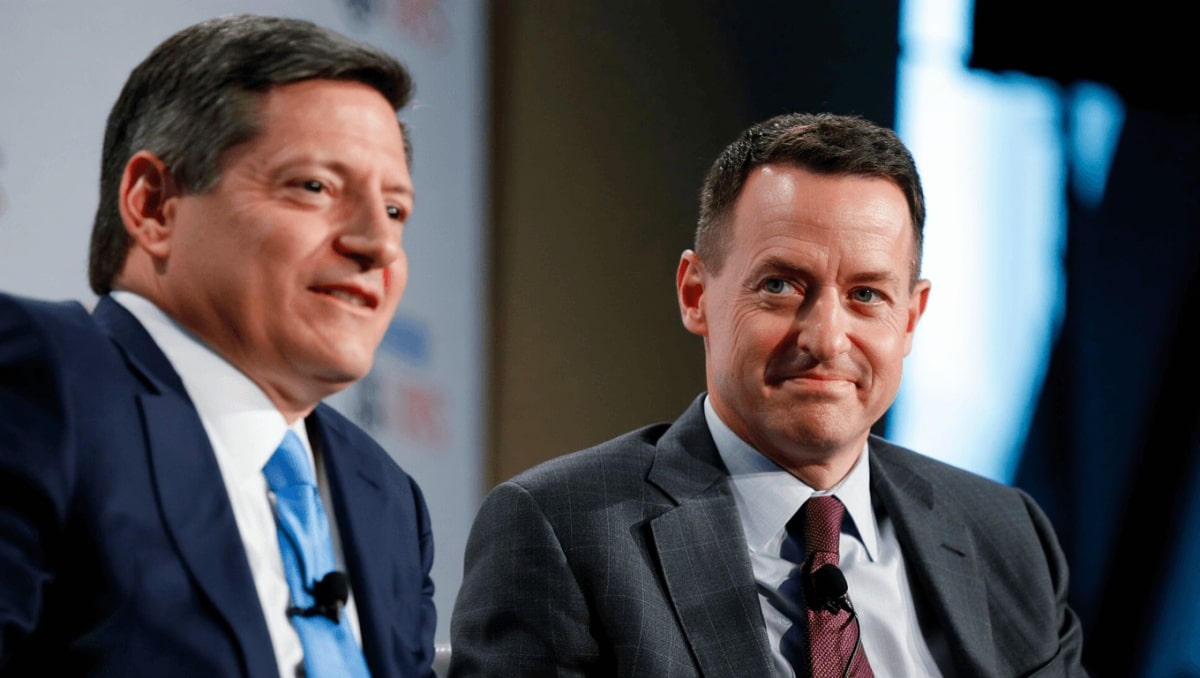 Netflix CEOs: ‘We’re Super-Confident’ of Closing Warner Bros. Discovery Deal, Say Merger Will ‘Protect Jobs in Entertainment Industry’
More from Variety
Most Popular
Must Read
Sign Up for Variety Newsletters
More From Our Brands