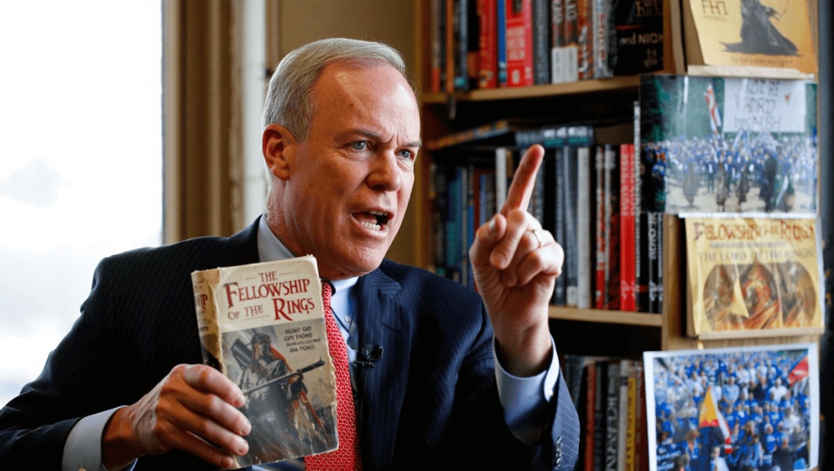 The right is obsessed with Lord of the Rings. But they don’t understand it.