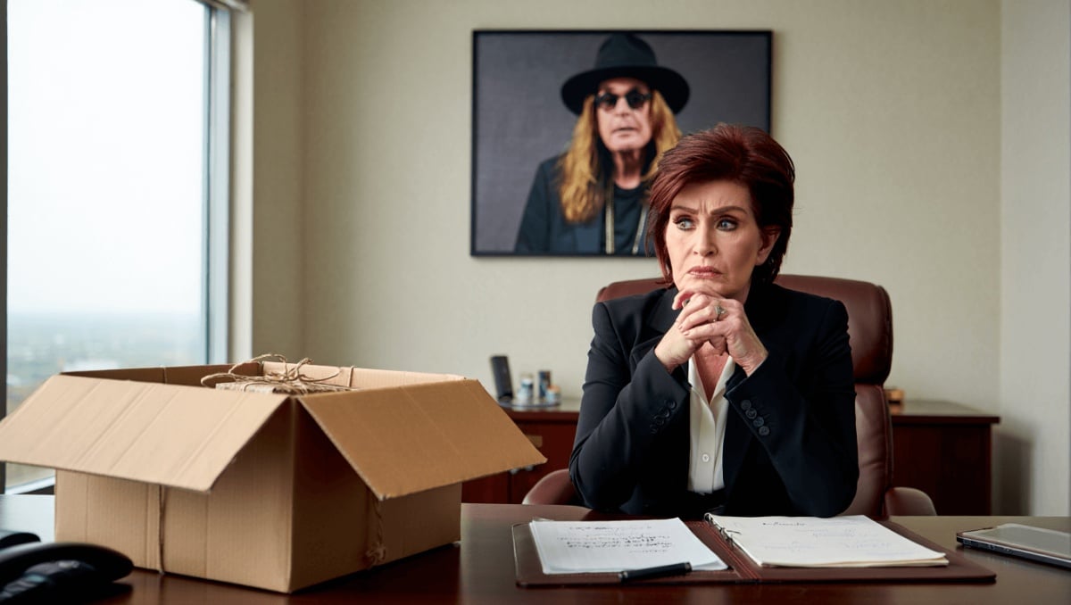 Sharon Osbourne Apparently Considered Mailing Roger Waters a Box of Poop As Revenge for His Comments About Ozzy