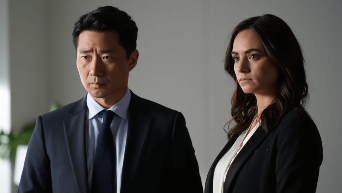 ‘The Copenhagen Test’ Review: Simu Liu and Melissa Barrera’s Peacock Espionage Drama Takes Too Long to Uncover the Fun Stuff