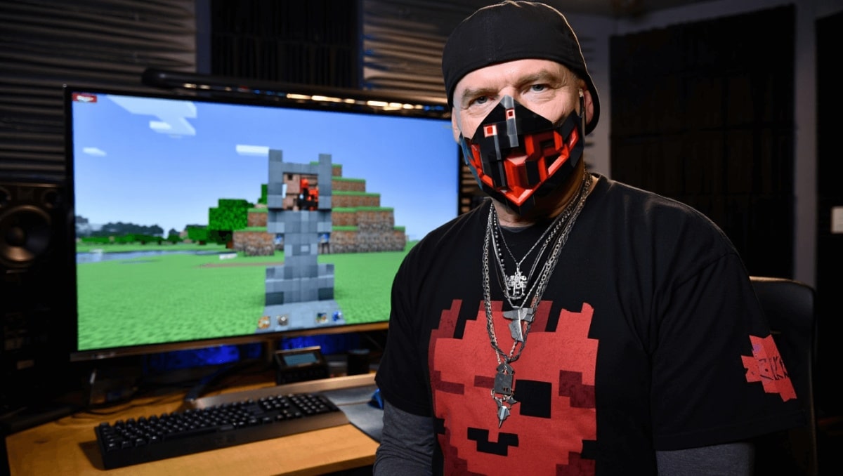 Slipknot’s Shawn ‘Clown’ Crahan Has Launched His Own Minecraft Realm