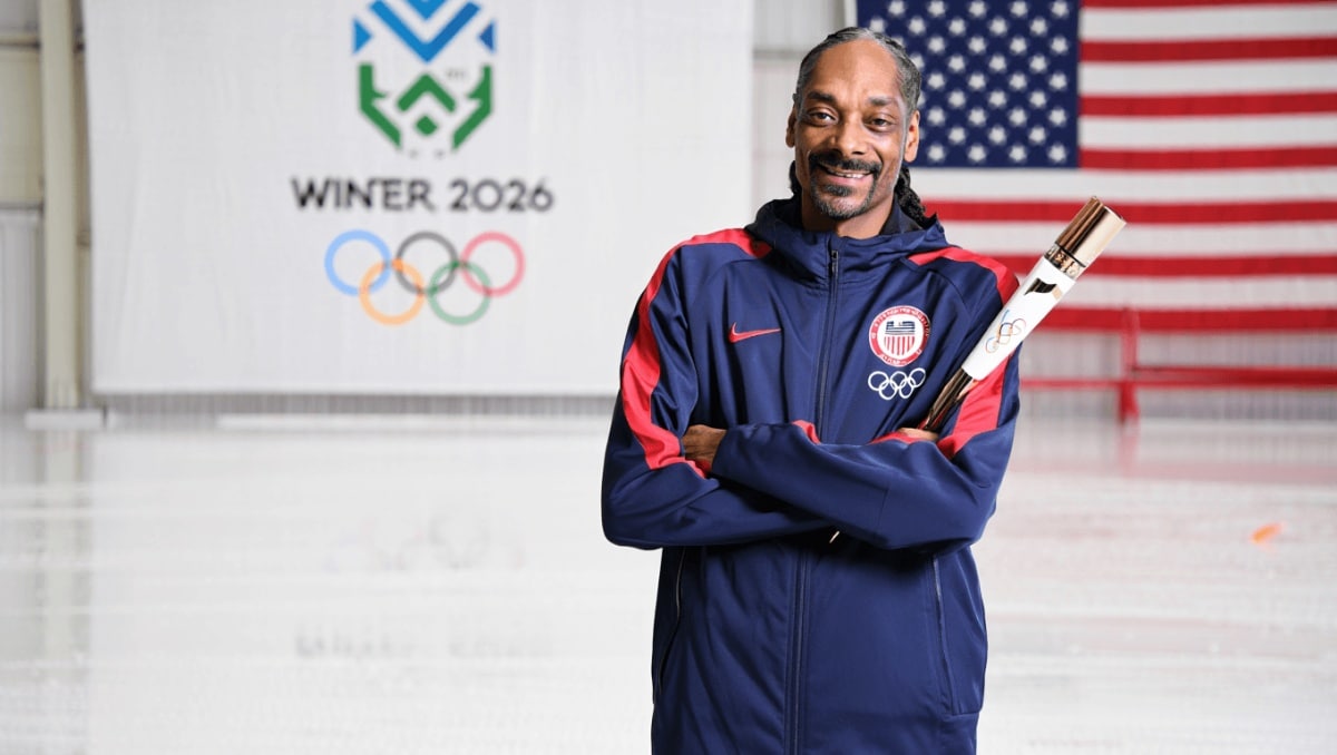 Snoop Dogg Made First-Ever Honorary Coach for the 2026 Winter Olympics