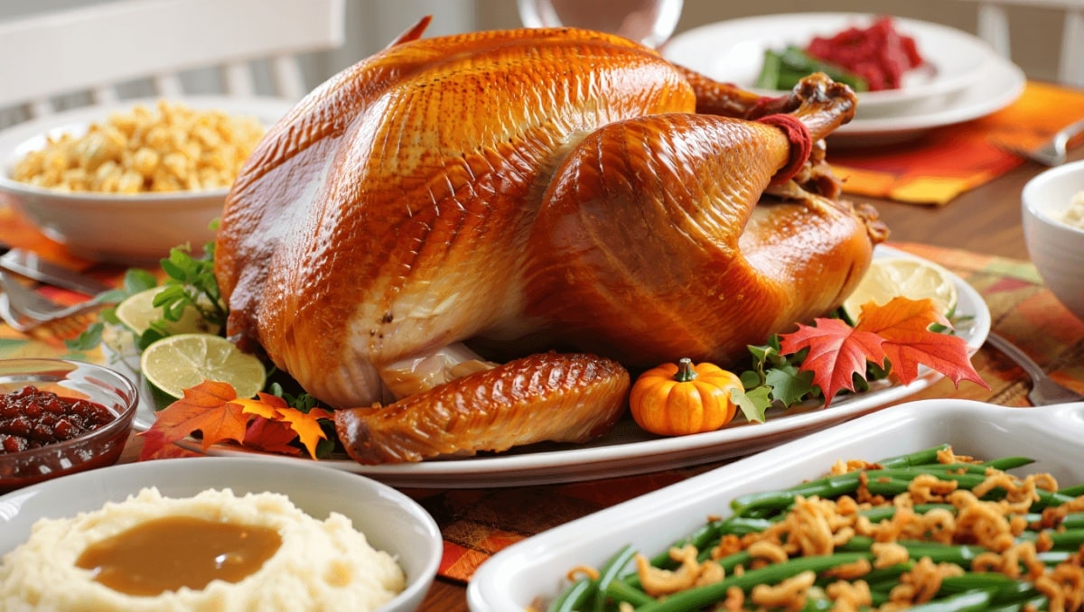 When did Thanksgiving turkey become such a big deal?