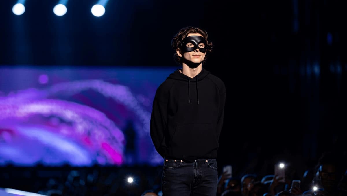 Timothée Chalamet Drops Surprise Remix Track With EsDeeKid, but I’m Still Not Convinced They Aren’t the Same Person