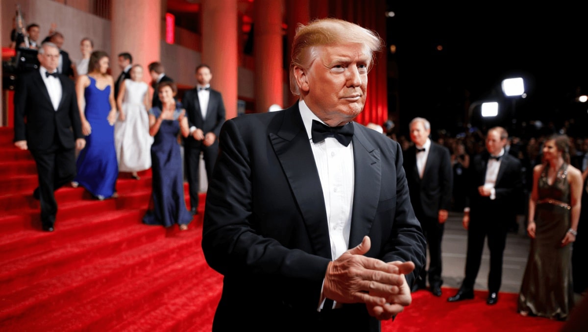 Tributes, not politics, play center stage as Trump hosts the Kennedy Center Honors