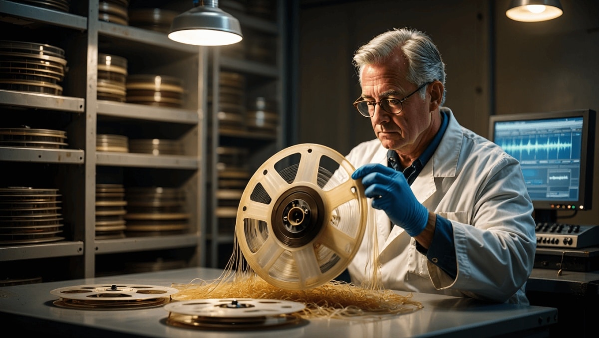Meet the Archival ‘Magician’ Restoring Massively Degraded Tape Recordings Before They’re Lost to Time