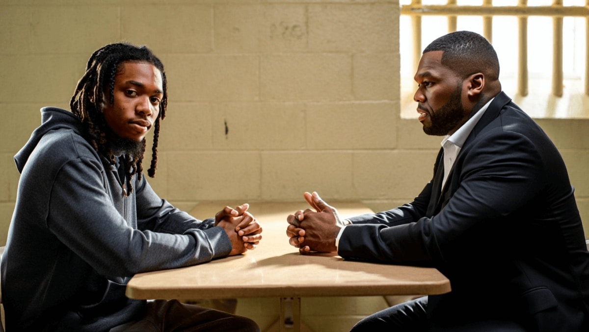Fetty Wap Explains How 50 Cent Helped Him While He Was in Prison
