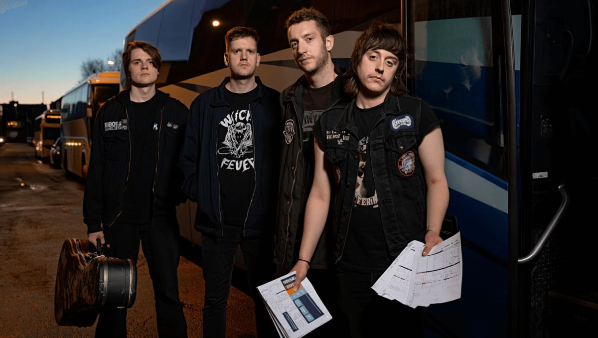 Witch Fever Reignites Important Conversation About Bands Touring Non-Stop and Coming Home ‘Broke’