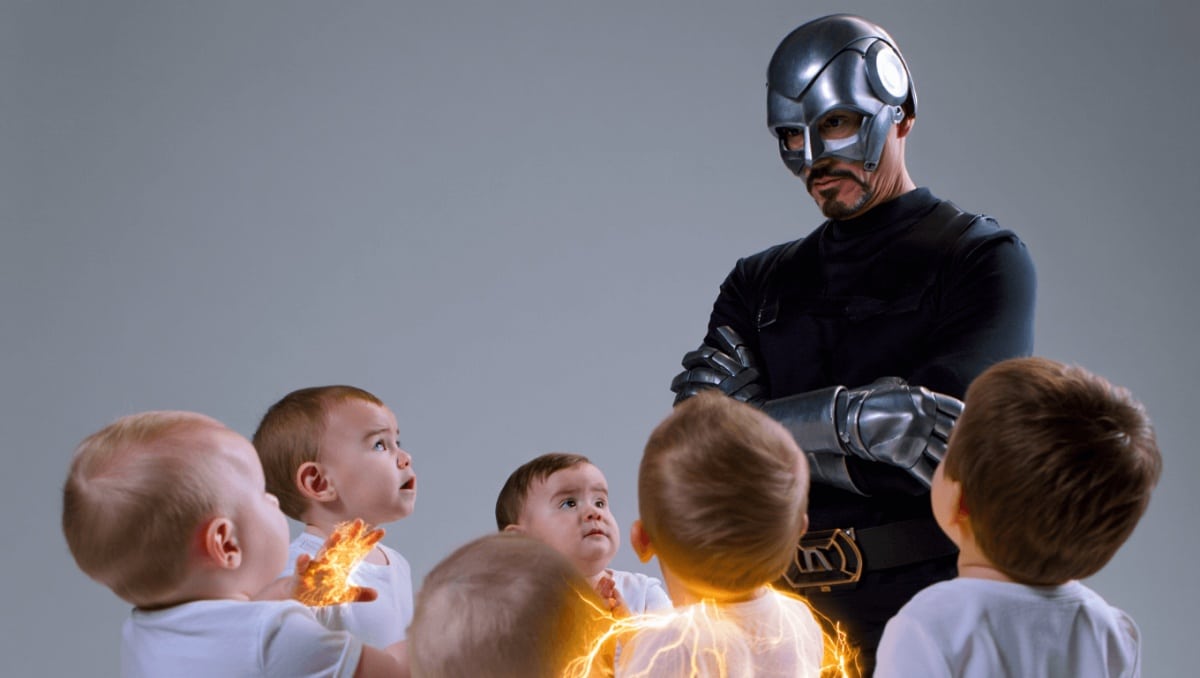 Is Doctor Doom going after all the super babies in 'Avengers: Doomsday'?