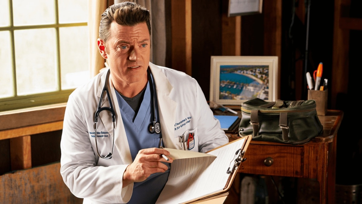 Josh Charles Charms as a Cantankerous Small Town Doctor in Fox’s Cutesy ‘Best Medicine’: TV Review
Josh Charles Charms as a Cantankerous Small Town Doctor in Fox’s Cutesy ‘Best Medicine’: TV Review
More from Variety
Most Popular
Must Read
Sign Up for Variety Newsletters
More From Our Brands