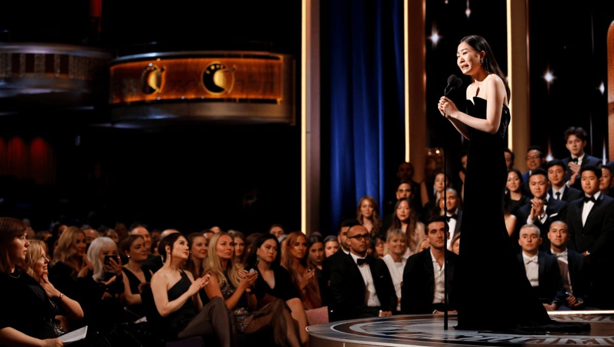 'KPop Demon Hunters' wins best song at Golden Globes, Ejae gives moving speech