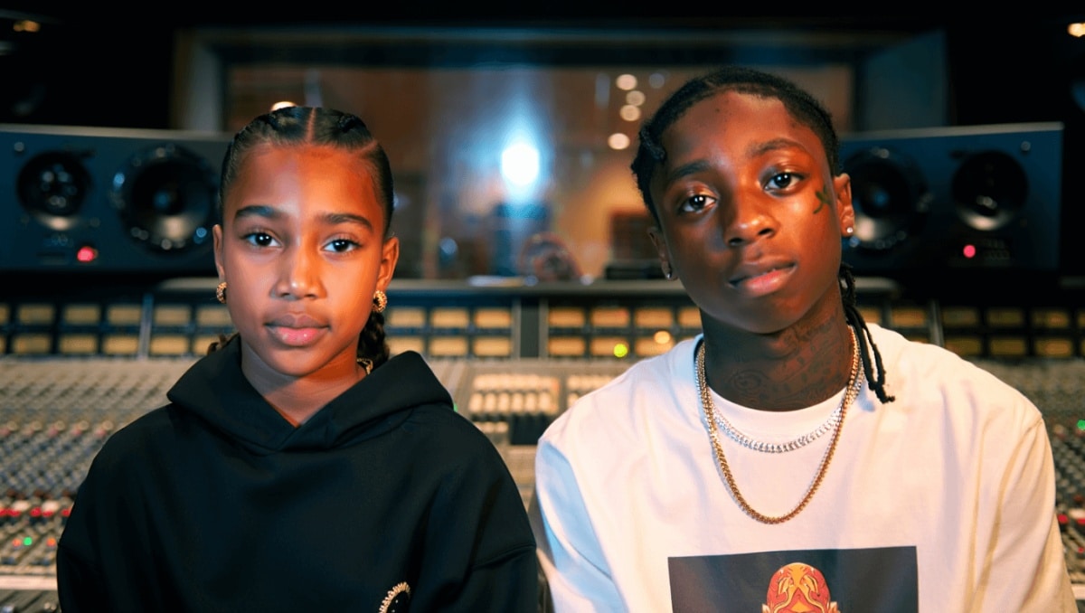 Feel Old Yet? Kanye West & Lil Wayne’s Kids Now Have a Song Together