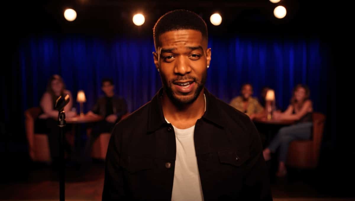 Kid Cudi Tries His Hand at Stand-Up Comedy: ‘I Was Maaaaad Nervous’