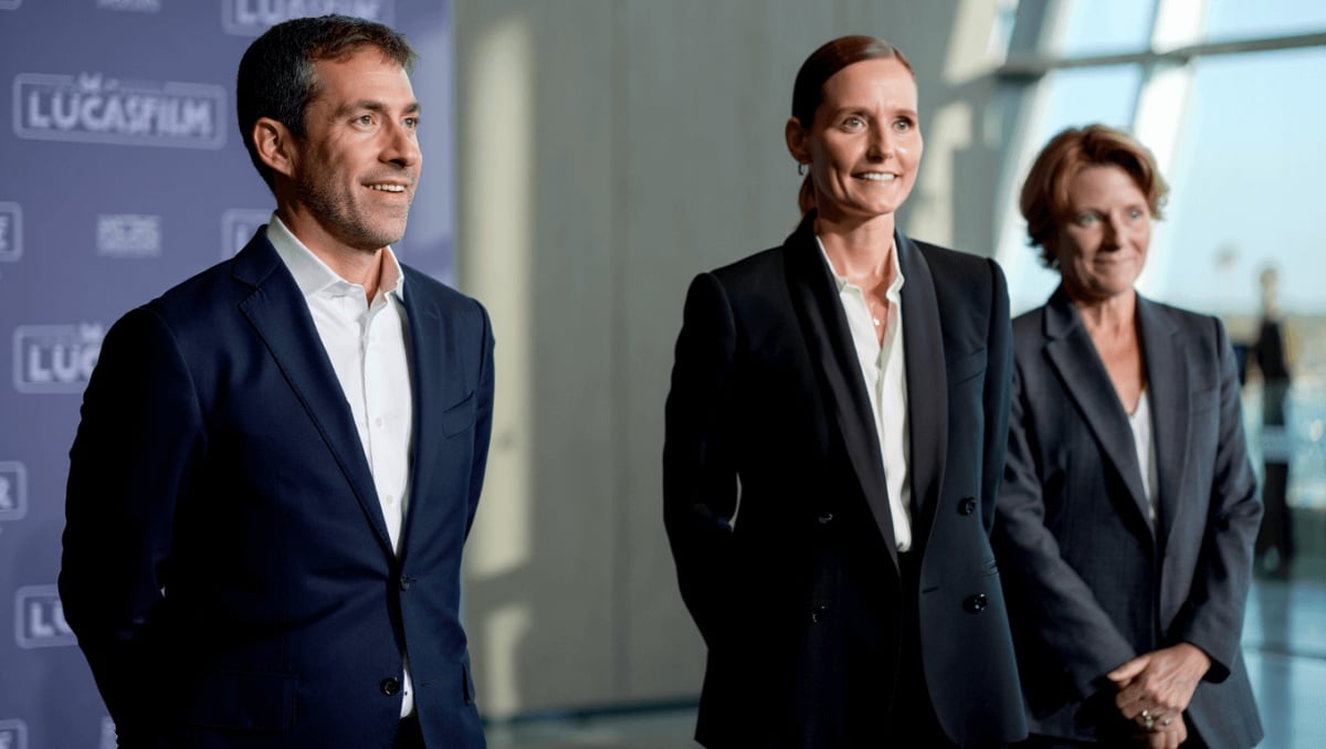 Lucasfilm Replacing Kathleen Kennedy With Dave Filoni, Lynwen Brennan as New ‘Star Wars’ Bosses
More from Variety
Most Popular
Must Read
Sign Up for Variety Newsletters
More From Our Brands